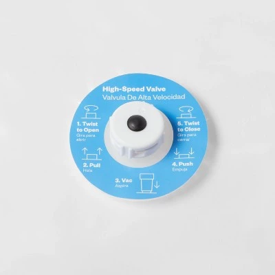 3pc Cube Compression Bags Set Clear - Brightroom™ 4 3pc Cube Compression Bags Set Clear - Brightroom™ - Image 2