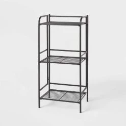 Folding 3 Shelves Black - Brightroom™ -Brightroom shop GUEST ad23b2aa ea02 4c65 916f 058ab9cf16df