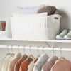Y-Weave Jumbo Decorative Storage Basket White - Brightroom™ -Brightroom shop GUEST ad810bda bede 4e24 9df6 1a2c889a0366