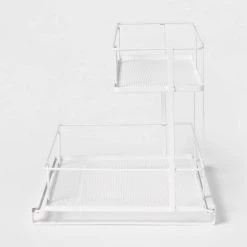 2 Tier Slide Out Under Vanity - Brightroom™ Matte Black -Brightroom shop GUEST b88b8222 1f3f 48a3 b947 8df05e47b525