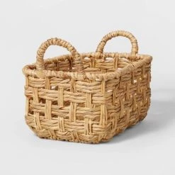 Rectangular Twisted Open Checkered Weave Basket - Brightroom™ 11 Rectangular Twisted Open Checkered Weave Basket - Brightroom™ -Brightroom shop GUEST ba61f796 9806 4ff8 aafe 74316e76c14d