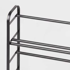 Small Space Metal Shoe Rack Black - Brightroom™ 5 Small Space Metal Shoe Rack Black - Brightroom™ -Brightroom shop GUEST befbad75 8622 49cf 8554 7fcec03b91cf