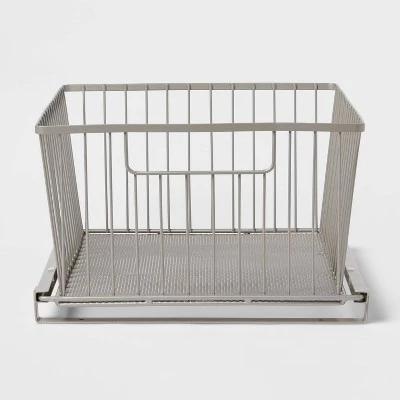 Open Drawer Organizer - Brightroom™ Matte White 5 Open Drawer Organizer - Brightroom™ Matte White - Image 3