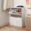 Laminate Pivot Open Shoe Cabinet White - Brightroom™ -Brightroom shop GUEST c4d70cfb 7fdb 4166 a55c b11dc54ee24e