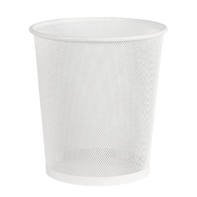 Mesh Waste Basket White - Brightroom™ 3 Mesh Waste Basket White - Brightroom™