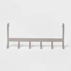 Large Over the Door Hook 6 Hooks - Brightroom™ Matte Black 9 Large Over the Door Hook 6 Hooks - Brightroom™ Matte Black -Brightroom shop GUEST ca98287b f6d9 48c7 a2dd 3d9fea3c2f6d