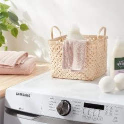 Woven Bamboo Basket - Brightroom™