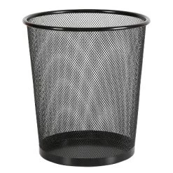 Brightroom shop 4 Mesh Waste Basket Black - Brightroom™