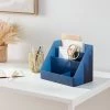 Medium Desktop Organizer Shadow Blue - Brightroom™ -Brightroom shop GUEST d71a2048 dfc0 44aa af4b 7773f7743957