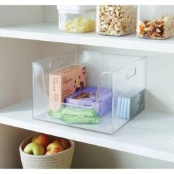 12" x 12" x 8" All Purpose Open Front Storage Bin - Brightroom™ -Brightroom shop GUEST dc13bad5 74b5 401e 873a aea862d06174