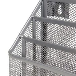 Mesh Hanging File Sorter with Keyholes Silver - Brightroom™ -Brightroom shop GUEST de5b50a5 c872 4ce2 a50e 8e50af224878