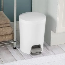 1.6gal Round Step Trash Can - Brightroom™ -Brightroom shop GUEST e09e76a9 b58c 4631 806e 6d1eee45cda2