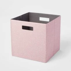13" x 13" Fabric Bin - Brightroom™ Taupe -Brightroom shop GUEST e1ce574d 0cae 4c0b 98fb e9a34b950194