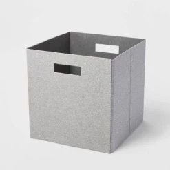 13" x 13" Fabric Bin - Brightroom™ Taupe -Brightroom shop GUEST e787d20d 66b7 4bfa af26 484b6ea9c223