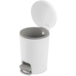 1.6gal Round Step Trash Can - Brightroom™ -Brightroom shop GUEST e7b7d364 e2e5 4250 831e 4f714ade8431