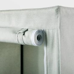 30" Double Rod Fabric Covered Wardrobe - Brightroom™ -Brightroom shop GUEST e831846f d55c 4329 bb8d e5a7810c791c