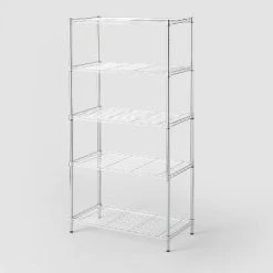 5 Tier Wire Shelving - Brightroom™ Black -Brightroom shop GUEST e98b836c ffe2 48b4 b12e b155dd868804