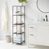 Tall Bath Storage Tower Black Metal - Brightroom™ 2 Tall Bath Storage Tower Black Metal - Brightroom™ -Brightroom shop GUEST f059dd82 a456 472e 83ce 48a8588b0cf0