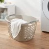 1.8bu Hip Hugger Laundry Basket Gray - Brightroom™ -Brightroom shop GUEST f06279bf b67d 4c36 9ffb 05bbd3f539fe