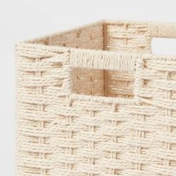 Twisted Paper Rope Basket - Brightroom™ -Brightroom shop GUEST f0717609 d8de 4f73 8818 af84f21fdb10