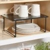 Metal Stacking Shelf with Powder Coated Finish Black - Brightroom™ -Brightroom shop GUEST f18be904 cacf 4c6b bfdc 9eb2b3c9e2b3