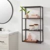 Tall Wall Shelf Black Metal - Brightroom™ 2 Tall Wall Shelf Black Metal - Brightroom™ -Brightroom shop GUEST f90b942b e40e 4436 b3a2 b8acf7257573